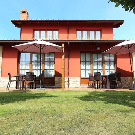 Apartamentos Rurales Senda Costera Hontoria ภายนอก รูปภาพ