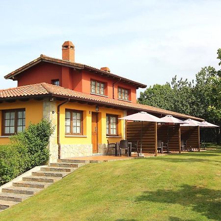 Apartamentos Rurales Senda Costera Hontoria ภายนอก รูปภาพ