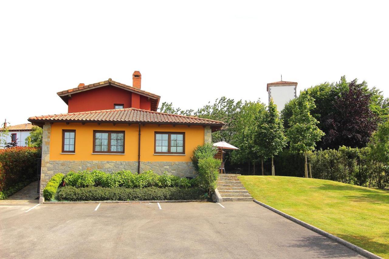 Apartamentos Rurales Senda Costera Hontoria ภายนอก รูปภาพ