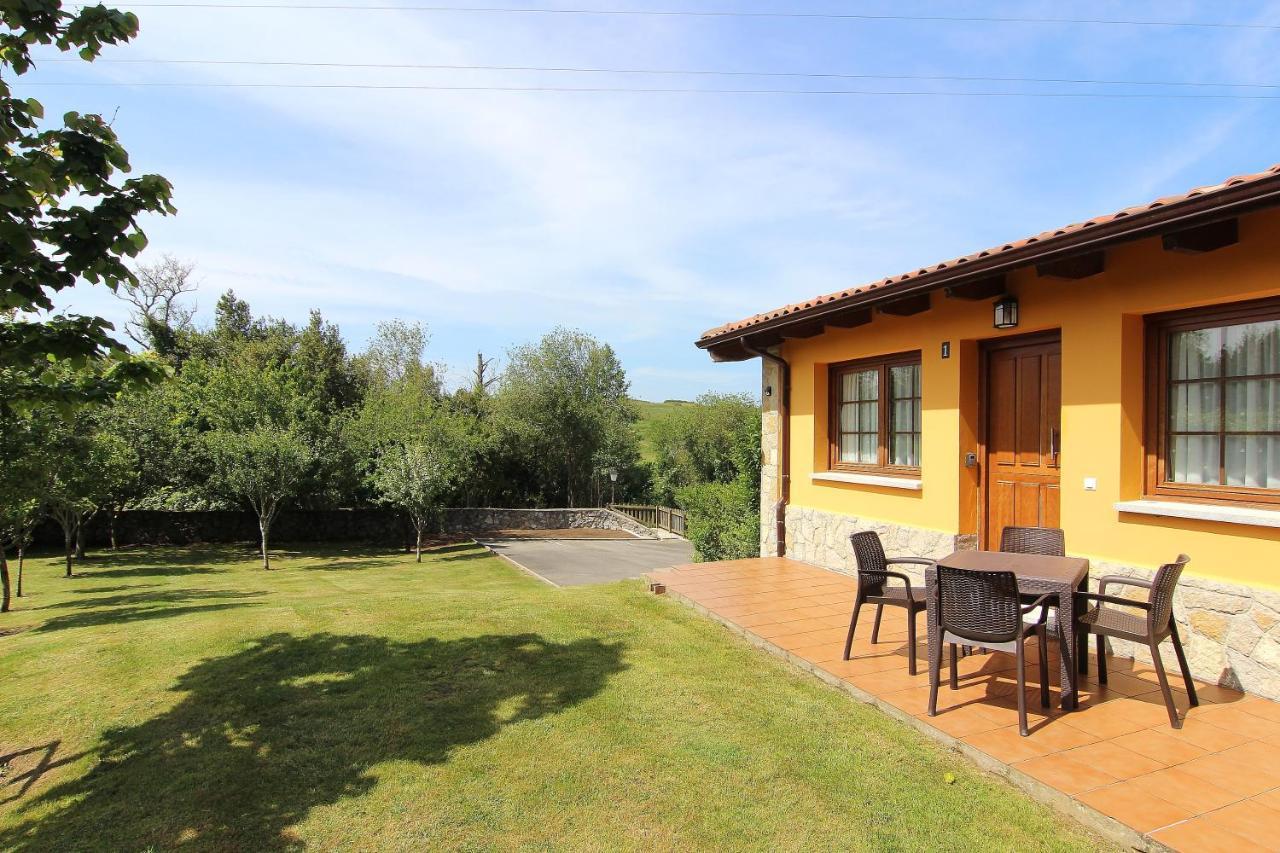 Apartamentos Rurales Senda Costera Hontoria ภายนอก รูปภาพ