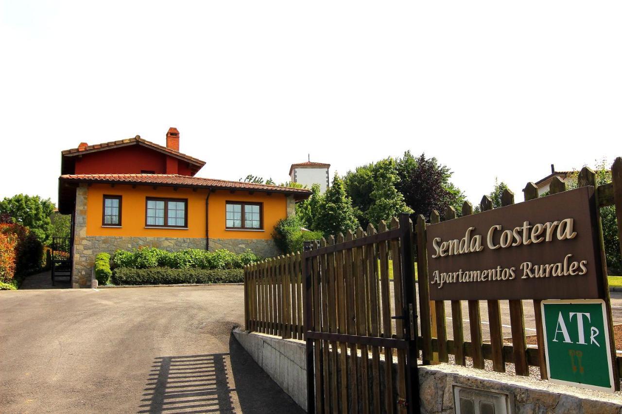 Apartamentos Rurales Senda Costera Hontoria ภายนอก รูปภาพ