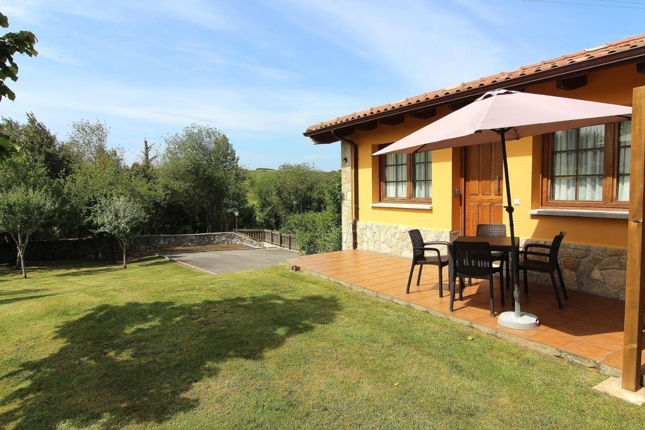 Apartamentos Rurales Senda Costera Hontoria ภายนอก รูปภาพ