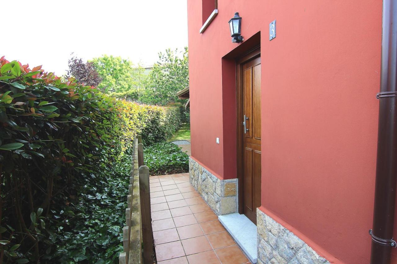 Apartamentos Rurales Senda Costera Hontoria ภายนอก รูปภาพ