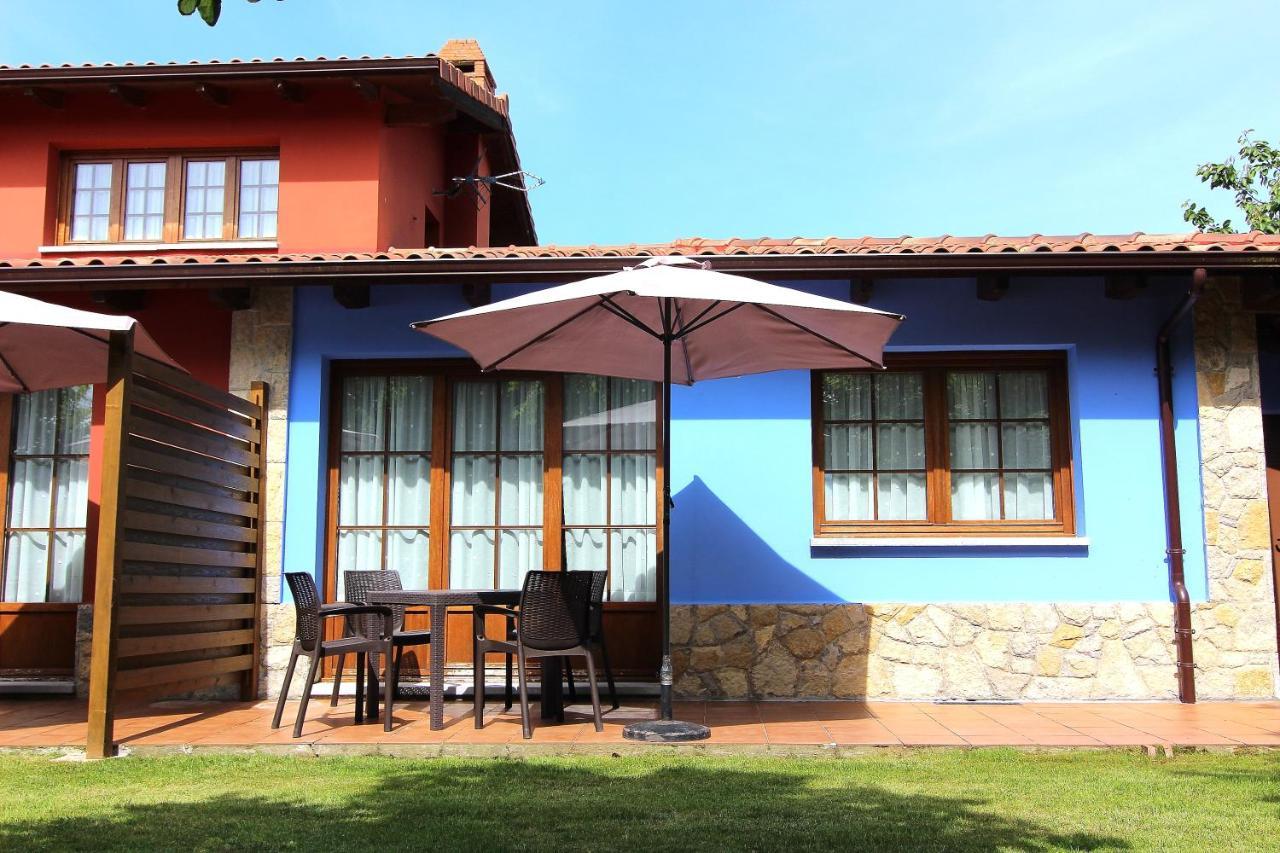 Apartamentos Rurales Senda Costera Hontoria ภายนอก รูปภาพ