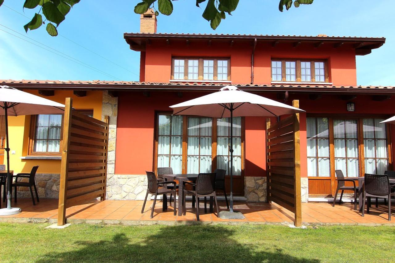 Apartamentos Rurales Senda Costera Hontoria ภายนอก รูปภาพ