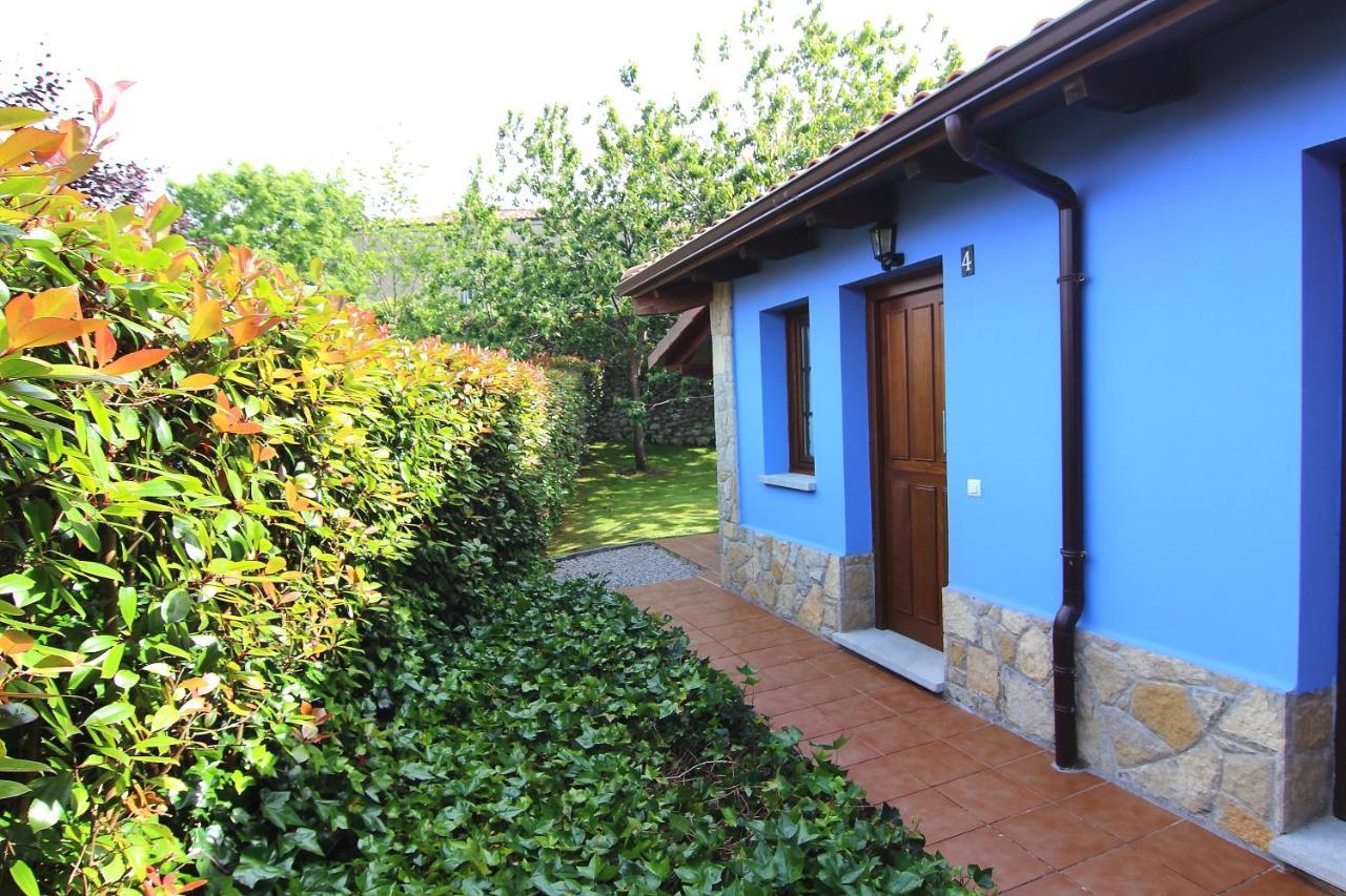 Apartamentos Rurales Senda Costera Hontoria ภายนอก รูปภาพ