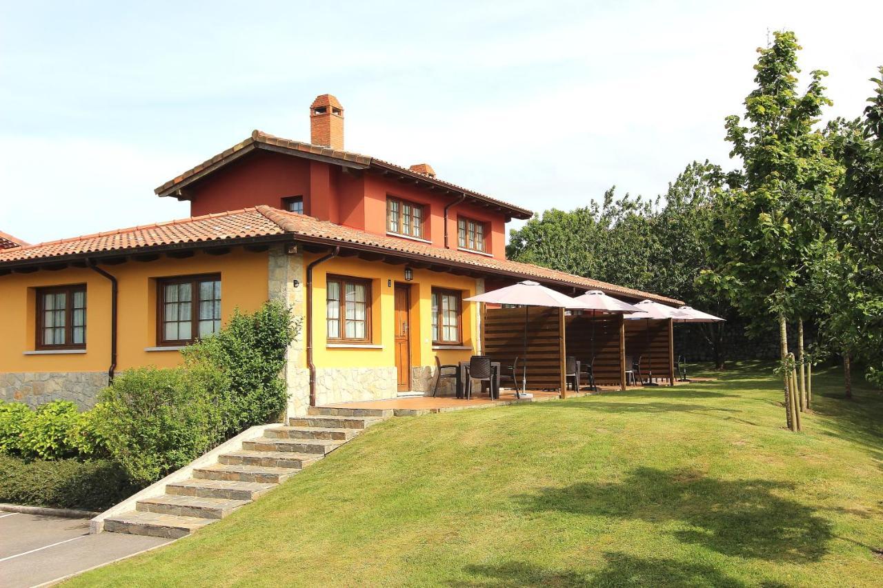 Apartamentos Rurales Senda Costera Hontoria ภายนอก รูปภาพ