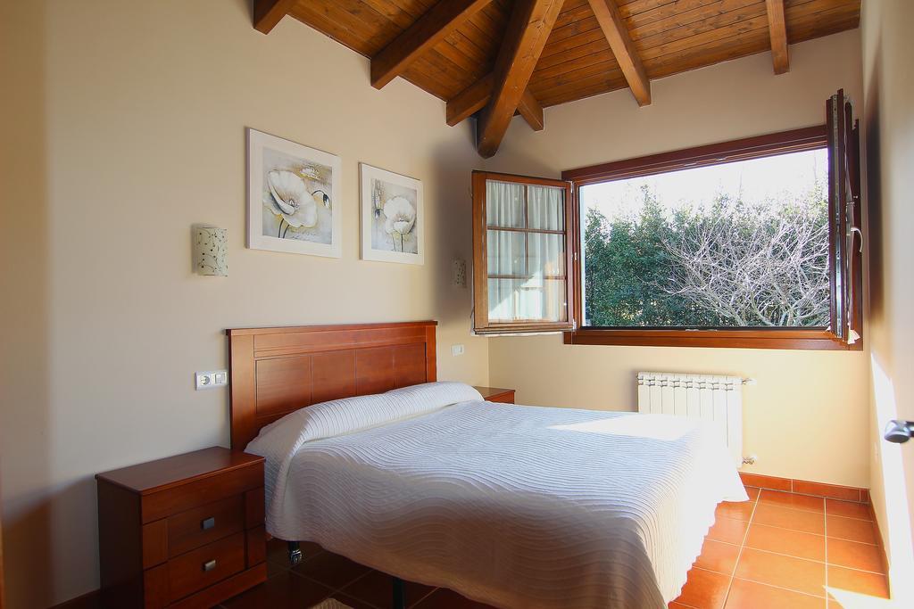 Apartamentos Rurales Senda Costera Hontoria ภายนอก รูปภาพ