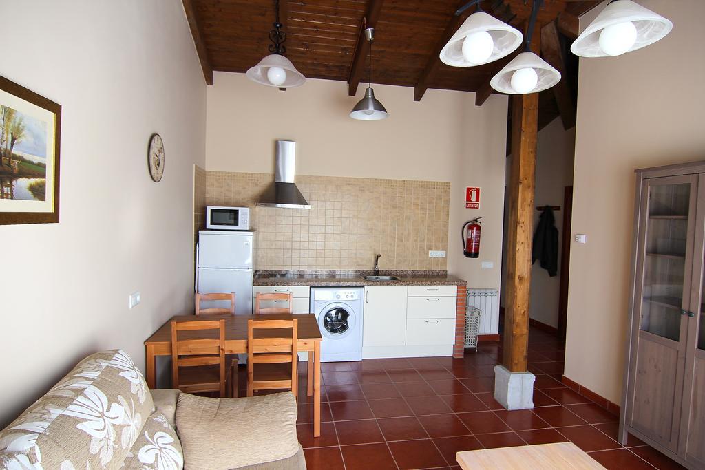 Apartamentos Rurales Senda Costera Hontoria ภายนอก รูปภาพ
