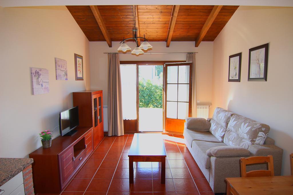 Apartamentos Rurales Senda Costera Hontoria ภายนอก รูปภาพ