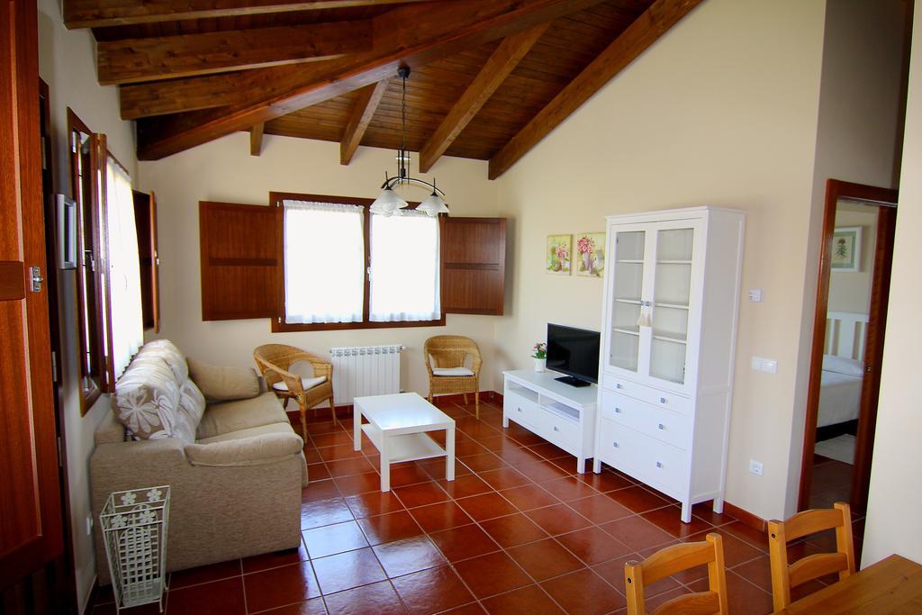 Apartamentos Rurales Senda Costera Hontoria ห้อง รูปภาพ
